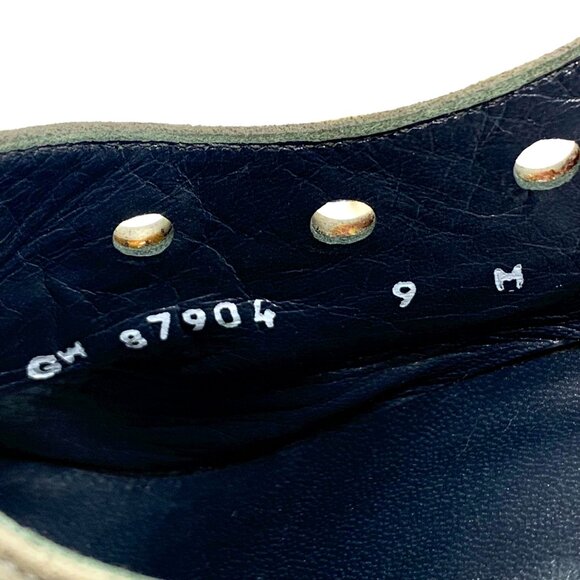 Stuart Weitzman Portside Gray Suede Grommet Platform Slingback Stiletto - Picture 4 of 12